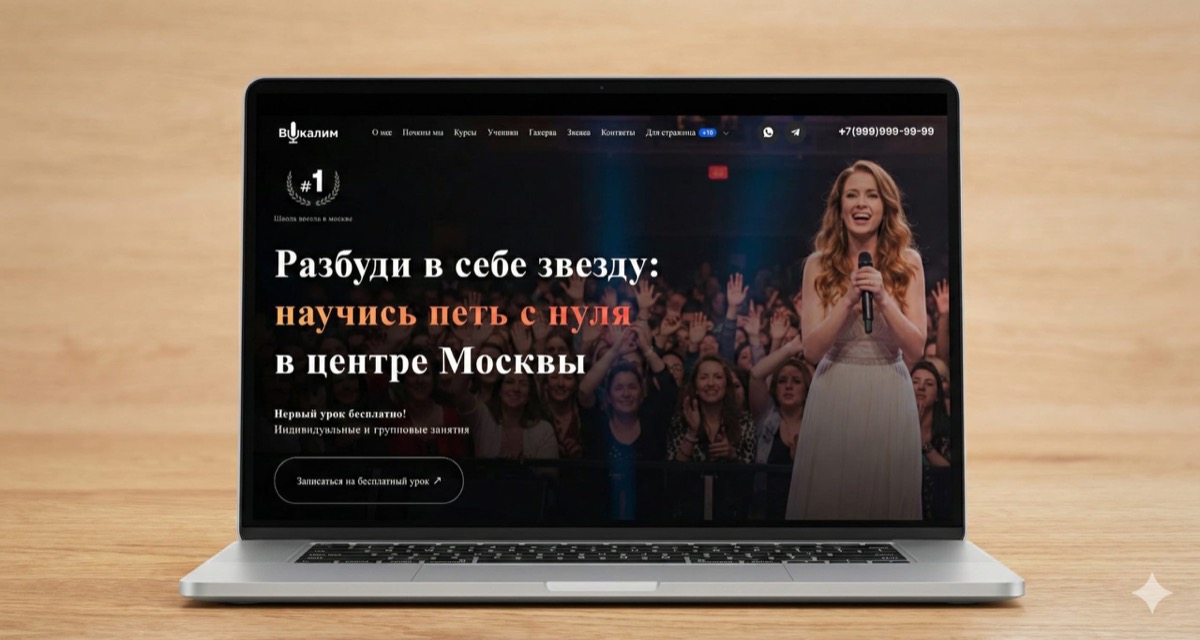 Превью кейса по продвижению оффлайн и онлайн музыкальной школы